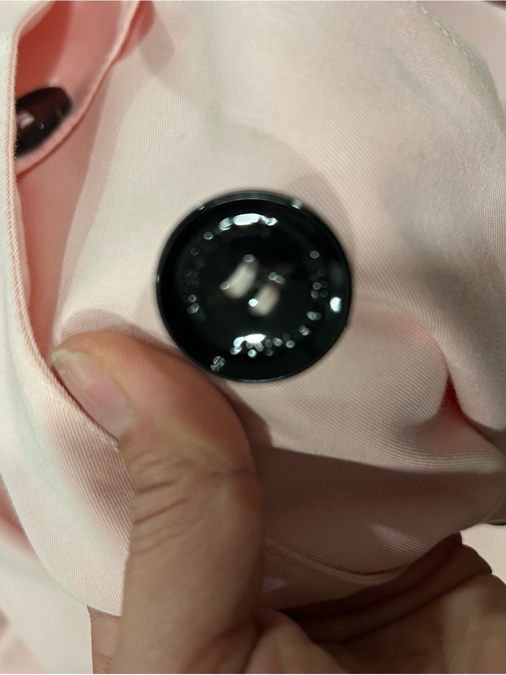 Rare vintage Burberry Prorsum dusty pink cotton trench coat - Picture 12 of 16